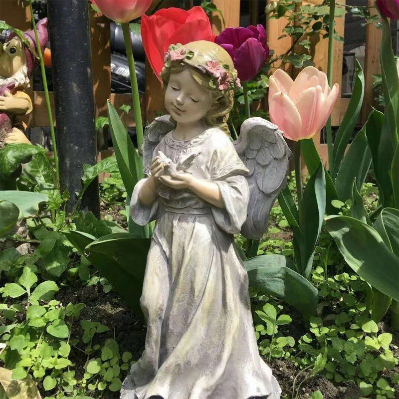 Little Angel Flower Fairy Creative Decoration