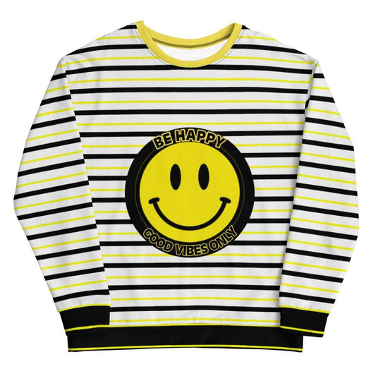 Be Happy Sweatshirt - SkyeDragon Gifts