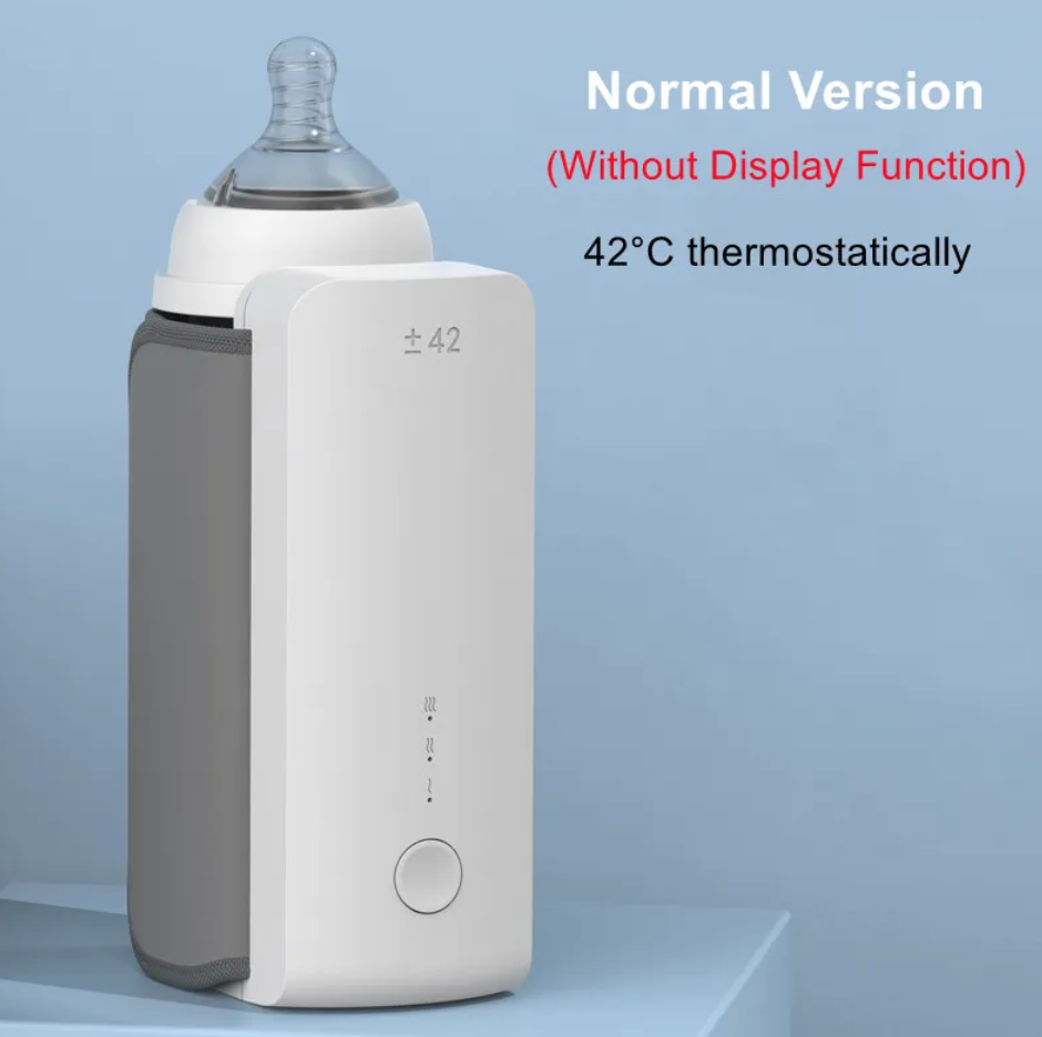 Portable Wireless Baby Bottle Warmer - SkyeDragon Gifts