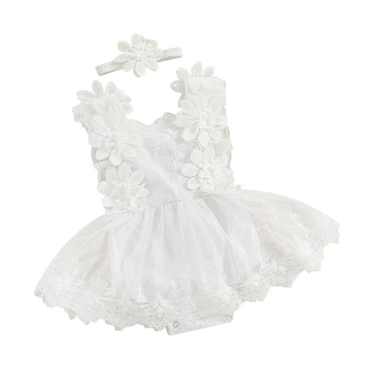 Lace Climbing Clothing for Baby Girls - SkyeDragon Gifts