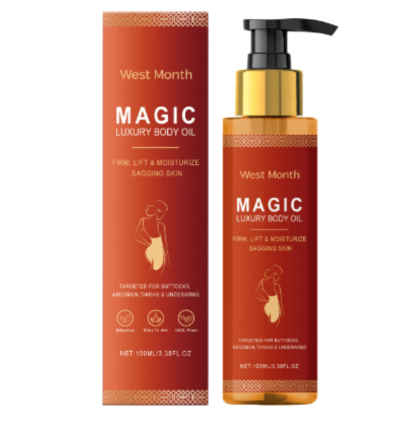 Magic Hydrating Body Oil for Soft Smooth and Radiant Skin