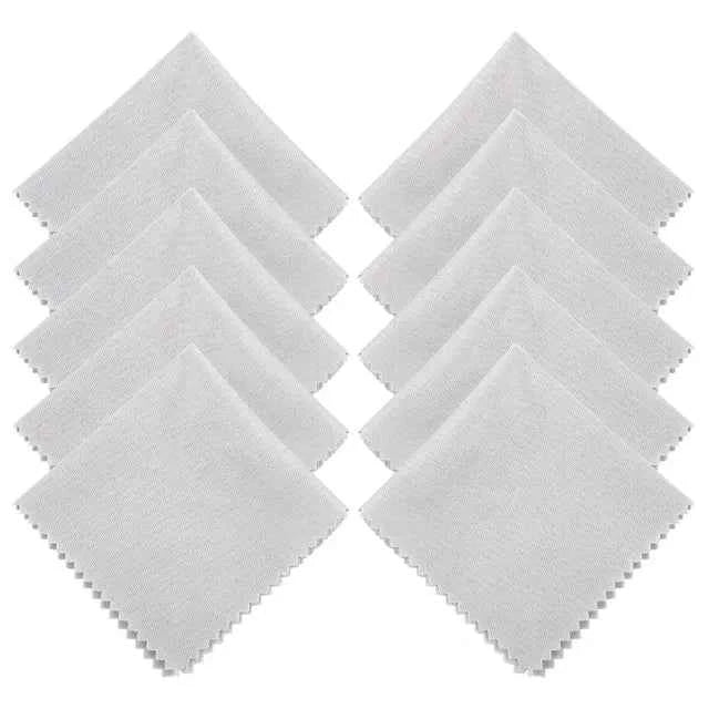 CrystalClear Microfiber Cloths