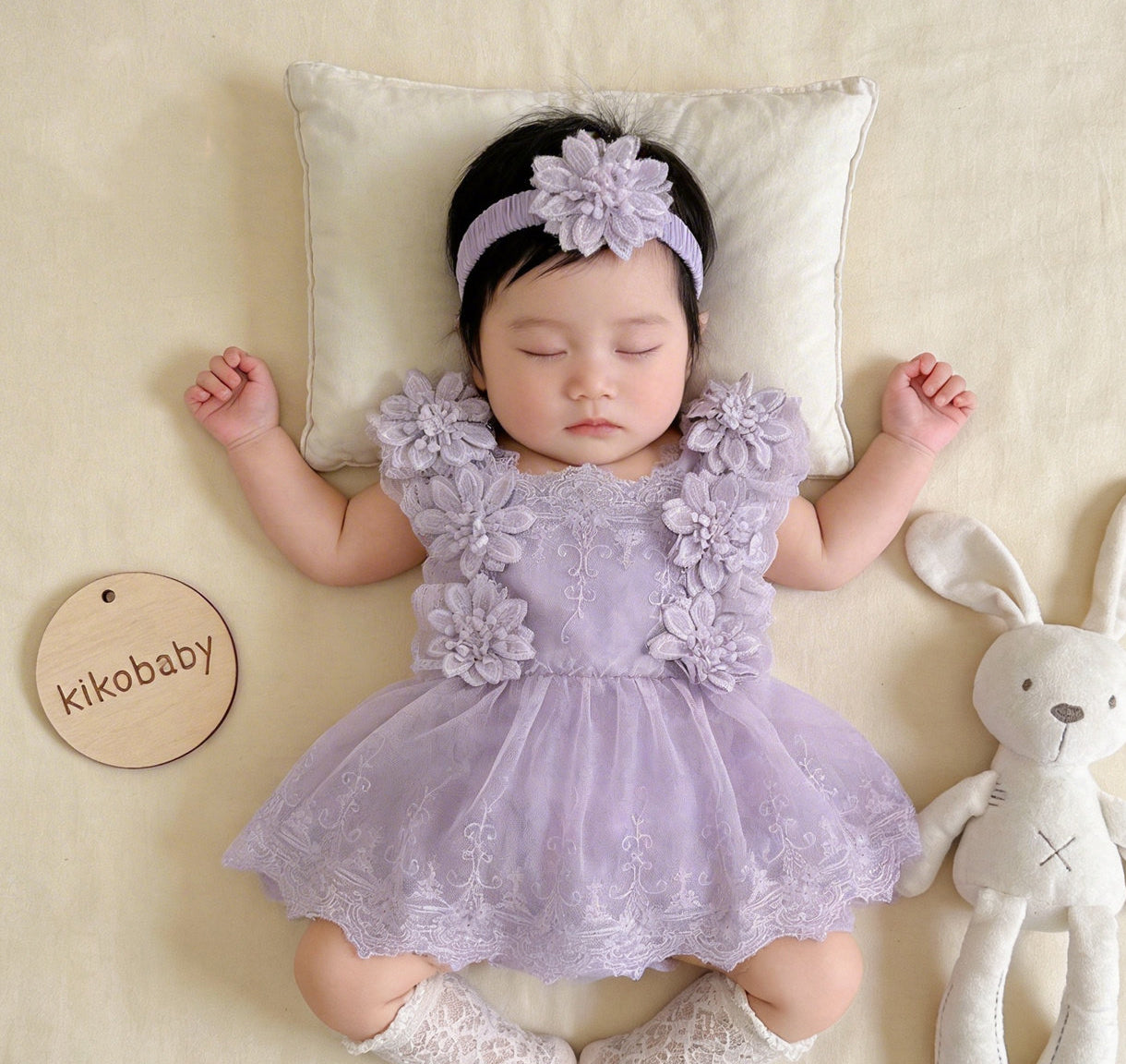 Lace Climbing Clothing for Baby Girls - SkyeDragon Gifts