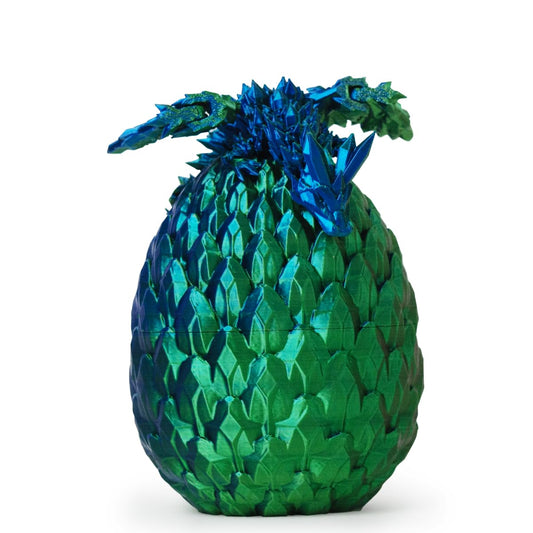 3D Crystal Dragon Egg Toy - SkyeDragon Gifts