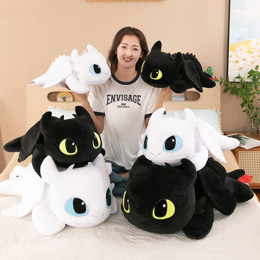 Little Flying Dragon Plush Toy Party Style Toothless Doll Pillow Doll - SkyeDragon Gifts