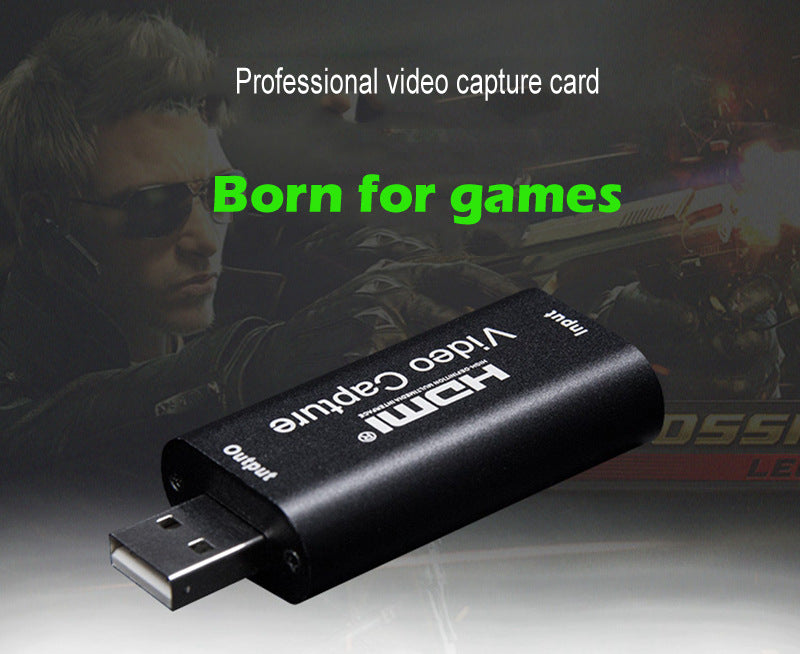 USB 2.0 HD Video Capture Card Video Capture Usb To Hdmi Game Live Capture Device - SkyeDragon Gifts