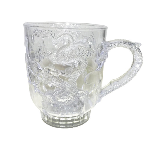 Luminous Cup Dragon Cup Creative Acrylic Shines Upon Entering Water, Senses Colorful Luminous Colorful Beer Cup Luminous Cup - SkyeDragon Gifts