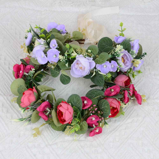 European Floral Wedding Headband Hair Accessory For Women