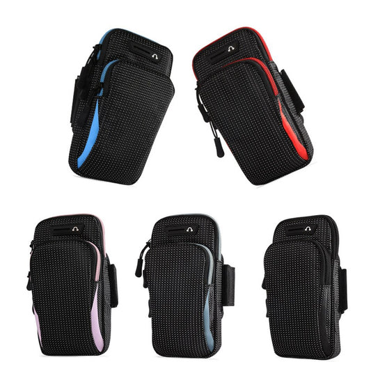 6.5 Inches Sports Bag Armband Case Gym Fitness Running Arm Band Bag Cover Jogging Workout Pouch for Mobile Phone Key Money Card - SkyeDragon Gifts