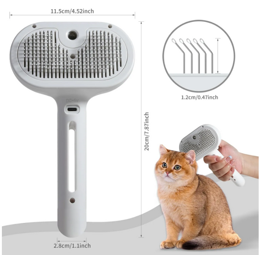 Pet Hair Spray Brush - SkyeDragon Gifts