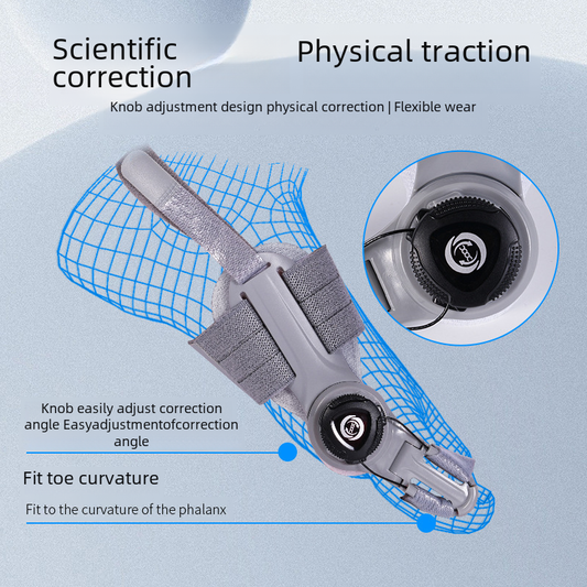 Upgraded Adjustable Bunion Corrector - SkyeDragon Gifts