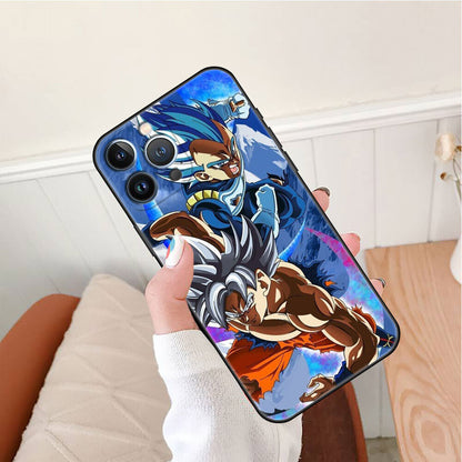 Suitable for iPhone 15 Dragon Ball Wukong Anime Phone Case - SkyeDragon Gifts
