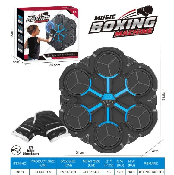 Boxing Target Machine - SkyeDragon Gifts