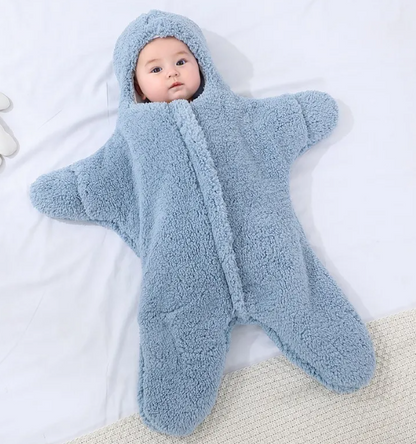 Soft Baby Quilt — Cozy Minimalist Blanket for Newborns & Toddlers - SkyeDragon Gifts
