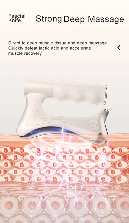 Electric Deep Tissue Massage Blade – Heated Fascia Relaxation Tool - SkyeDragon Gifts