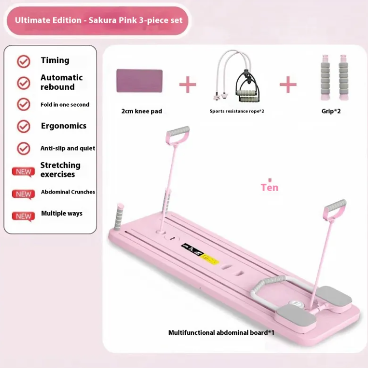 Household Abdominal Wheel Fitness Board - SkyeDragon Gifts