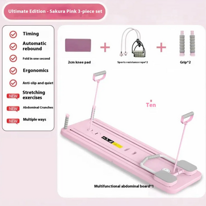 Household Abdominal Wheel Fitness Board - SkyeDragon Gifts