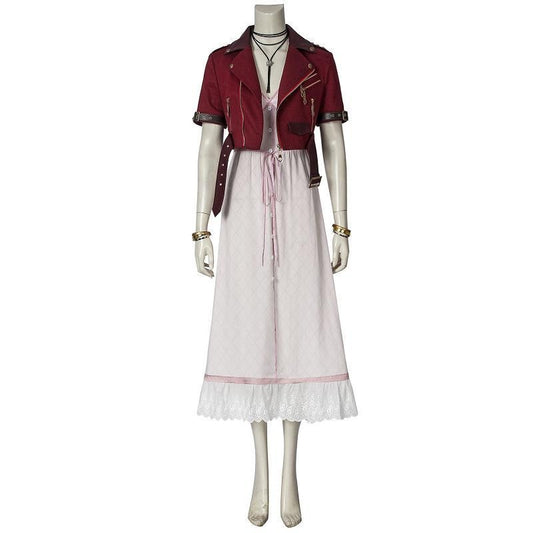 Final Fantasy 7 Core Crisis FF7cosplay Alice Gainsborough cosplay suit set - SkyeDragon Gifts