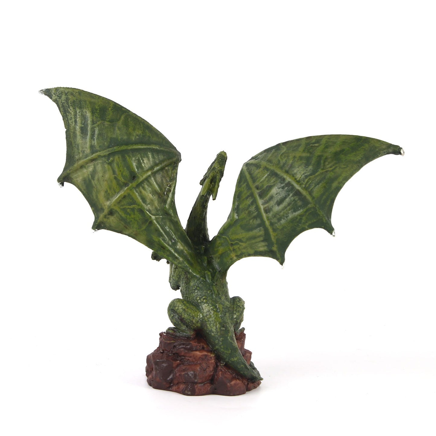European flying dragon skull resin skull handicraft ornaments - SkyeDragon Gifts