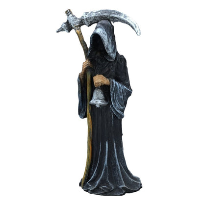 Scythe Reaper Death Statue Resin Crafts Desktop Decoration Ornaments