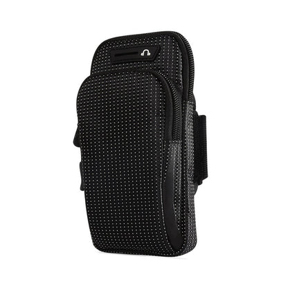 6.5 Inches Sports Bag Armband Case Gym Fitness Running Arm Band Bag Cover Jogging Workout Pouch for Mobile Phone Key Money Card - SkyeDragon Gifts