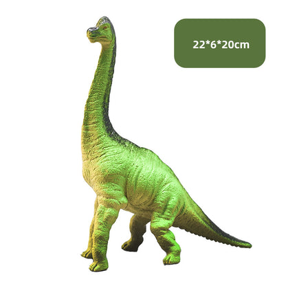 Simulation Dinosaur Tyrannosaurus Rex Toy Model Large Sounding Triangular Dragon Plastic Boy Toy