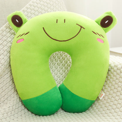 U-shaped Neck Pillow Travel Car Portable Office Nap Pillow for Neck Support - SkyeDragon Gifts