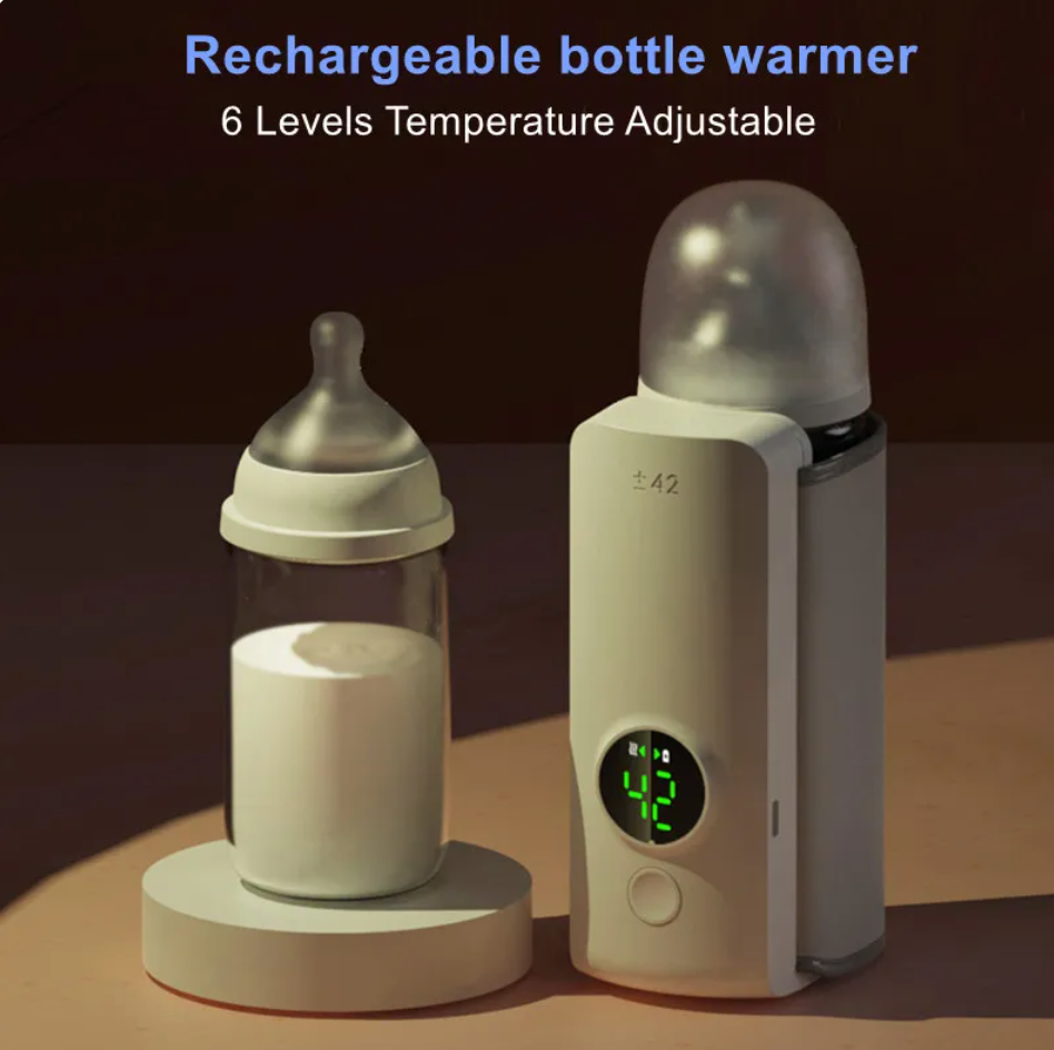 Portable Wireless Baby Bottle Warmer - SkyeDragon Gifts