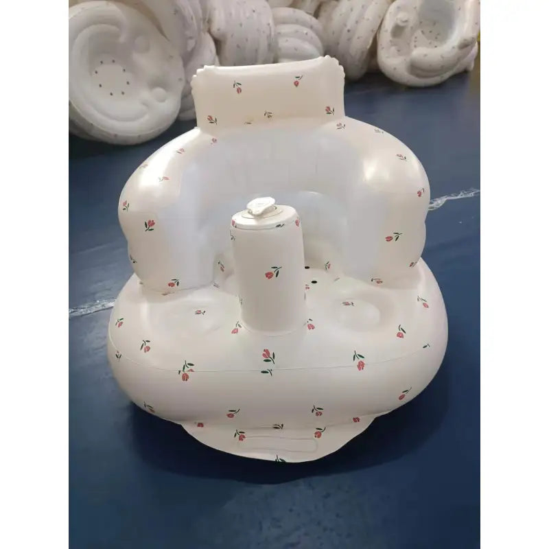 Inflatable Baby Chair — Safe & Supportive Seat for Dining & Bath (6–24 Months) - SkyeDragon Gifts