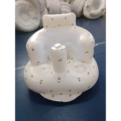 Inflatable Baby Chair — Safe & Supportive Seat for Dining & Bath (6–24 Months) - SkyeDragon Gifts