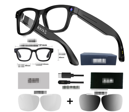 AI Camera Smart Glasses - SkyeDragon Gifts
