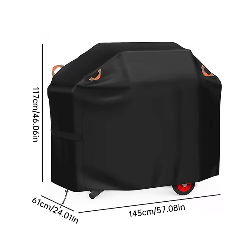 210D Waterproof BBQ Grill Cover, Heavy Duty Windproof Dustproof Cover for Gas, Charcoal, Electric Grills - SkyeDragon Gifts