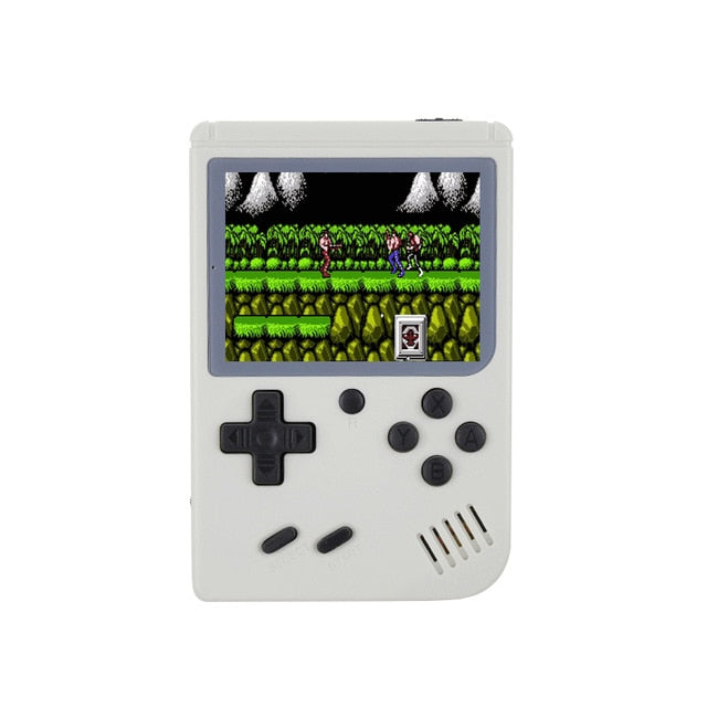 Children Retro Mini Portable Handheld Game Console Players 3.0 Inch 168 Built In Classic-FC Games Handheld Game player - SkyeDragon Gifts