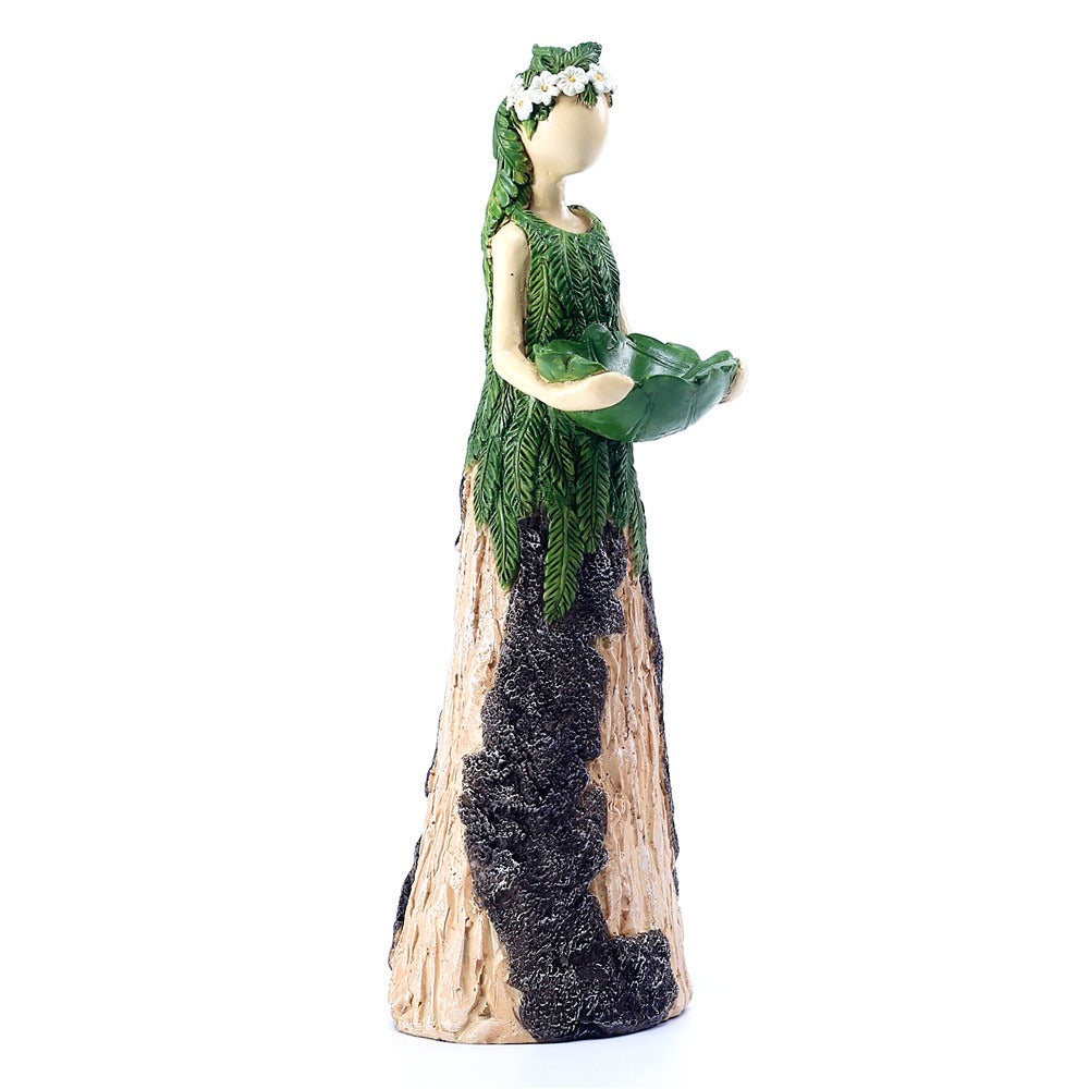 Forest flower fairy tabletop decoration ornaments