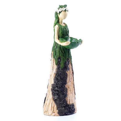 Forest flower fairy tabletop decoration ornaments