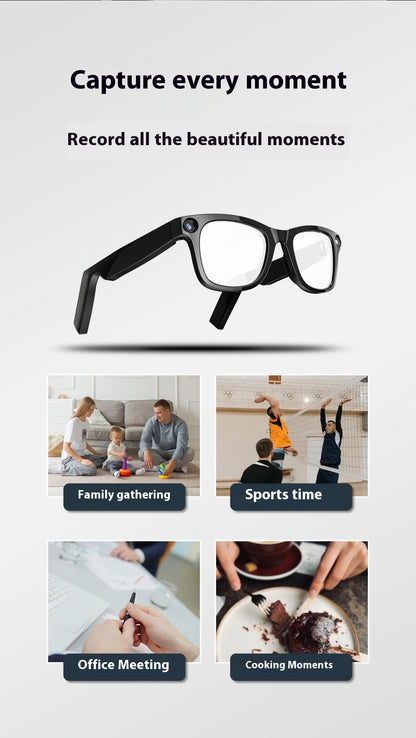 AI Camera Smart Glasses - SkyeDragon Gifts