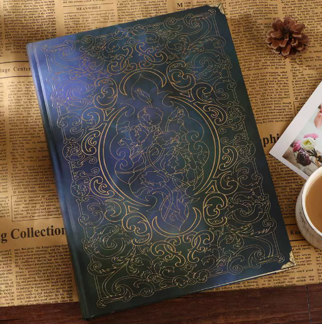 Elegant Vintage Dream Journal – Luxury Hardcover Notebook - SkyeDragon Gifts