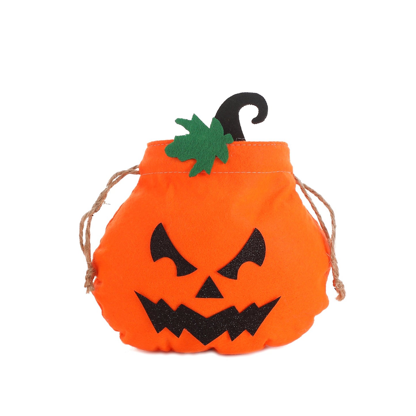 Halloween Decorative Pumpkin Face Tote Bag for Kids Candy Gift Bag Pumpkin Bag - SkyeDragon Gifts