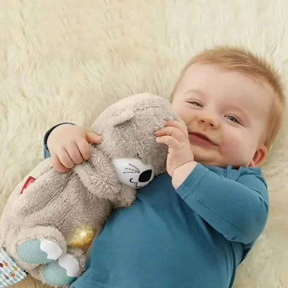 Breathing Bear Soothing Plush – Calming Baby Sleep Toy