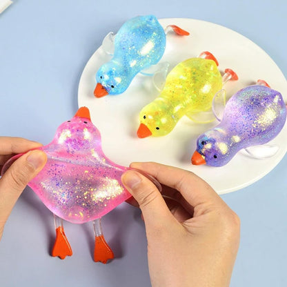 Carrot Squeeze Toy Rabbit Stress Relief Squishy Cup Decompression Toy - SkyeDragon Gifts