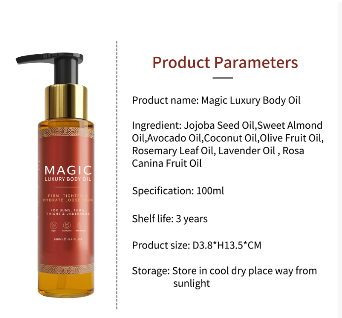Magic Body Oil - SkyeDragon Gifts