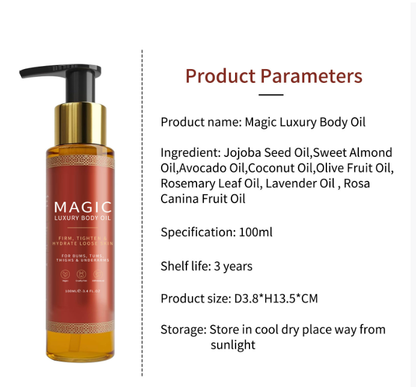 Magic Body Oil - SkyeDragon Gifts