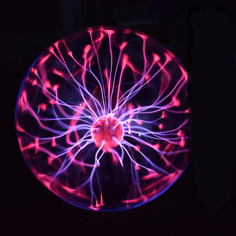 3 inch electro-optical ball USB magic light negative ion lamp plasma electrostatic ball magic magic lightning ball glow ball - SkyeDragon Gifts