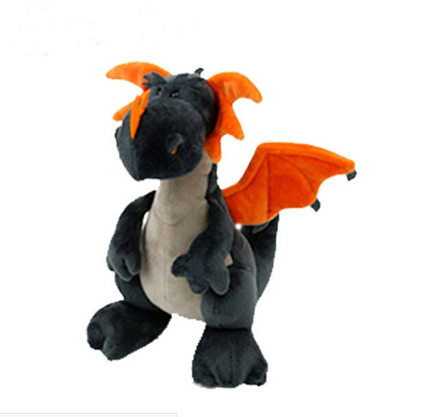 35CM Dinosaur Plush Toys Double-headed Animals Stuffed Dolls Cartonn Anime Two head Dragon For Children Kids Boys Gift - SkyeDragon Gifts