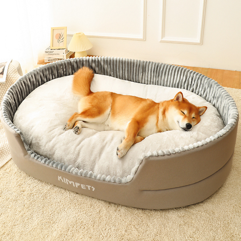 Universal Pet Dog Bed with Removable Washable Cover - SkyeDragon Gifts