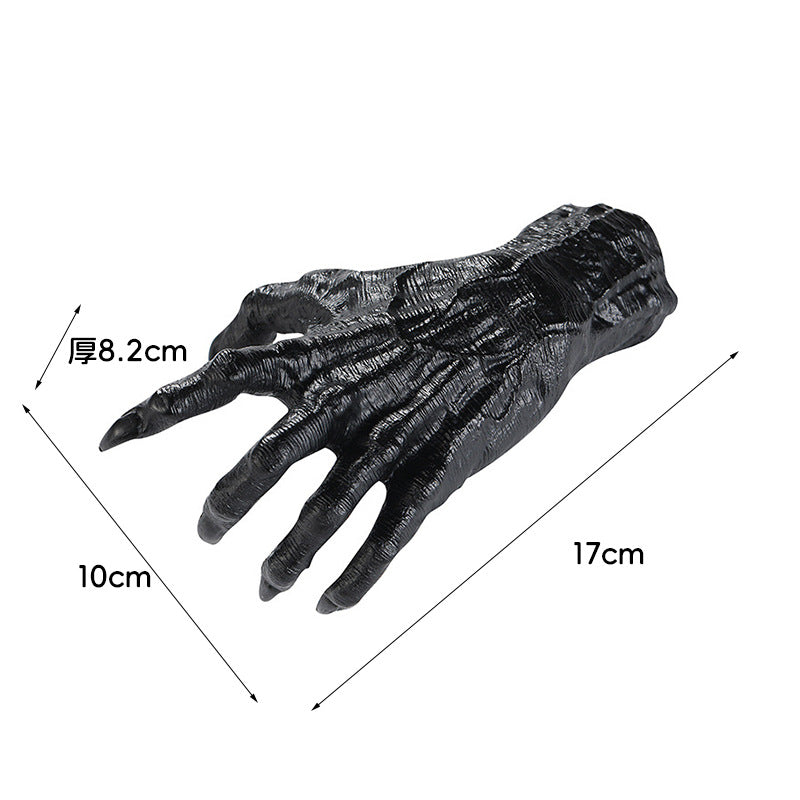 Devils Claw Ghost Hand Resin Hook Halloween Haunted House Decorationರು
