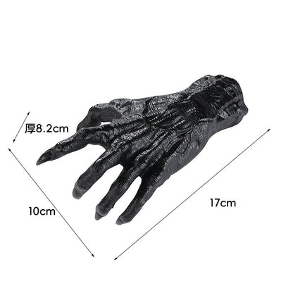 Devils Claw Ghost Hand Resin Hook Halloween Haunted House Decorationರು
