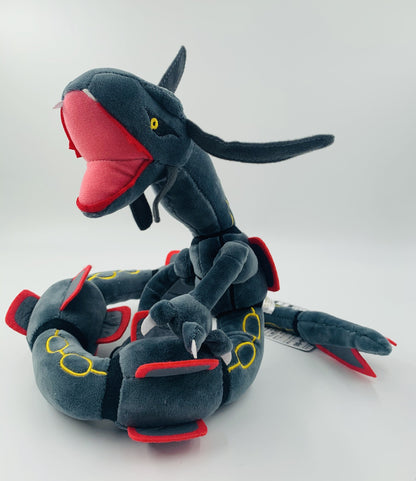 80cm Lie Kong Sitting Sky Dragon Crack Sitting Green Dragon Black Dragon Skeleton Shaped Plush Doll - SkyeDragon Gifts