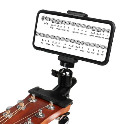 Phone Guitar Clip Stand - SkyeDragon Gifts