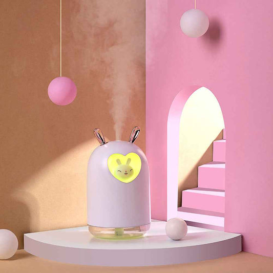 Little Fairy Rabbit Humidifier Home Bedroom USB Mini Humidifier Silent Air Atomizer Gift